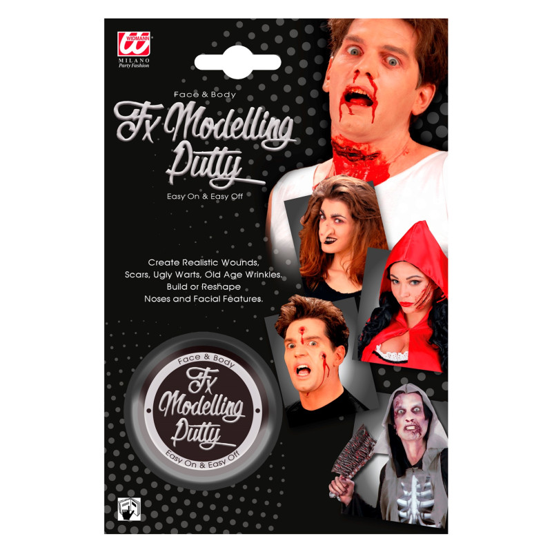 Modelovacia hmota na kontúrovanie tváre